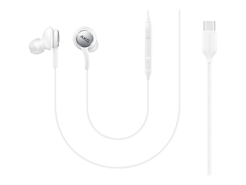 Samsung AKG Tuned USB Type-C Earbuds - White (EO-IC100)