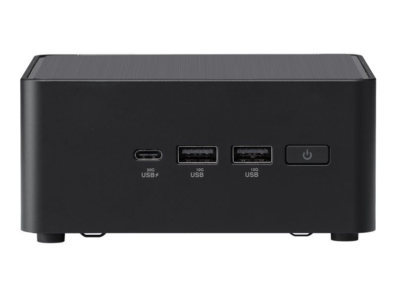 Asus NUC 14 Pro+ - Core i7-1650H, 1.4GHz, 8GB RAM, 256GB SSD, Black