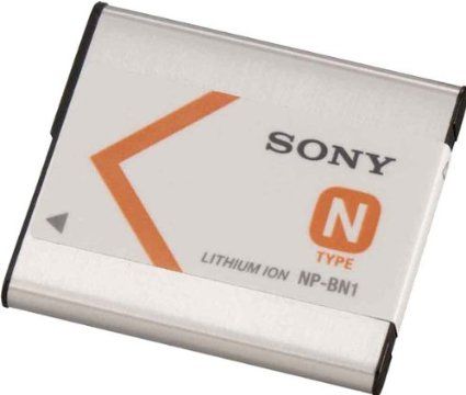 Sony NP-BN1 - Lithium-Ion Battery 630 mAh - For Action Cam HDR-AS30, Cyber-shot DSC Series