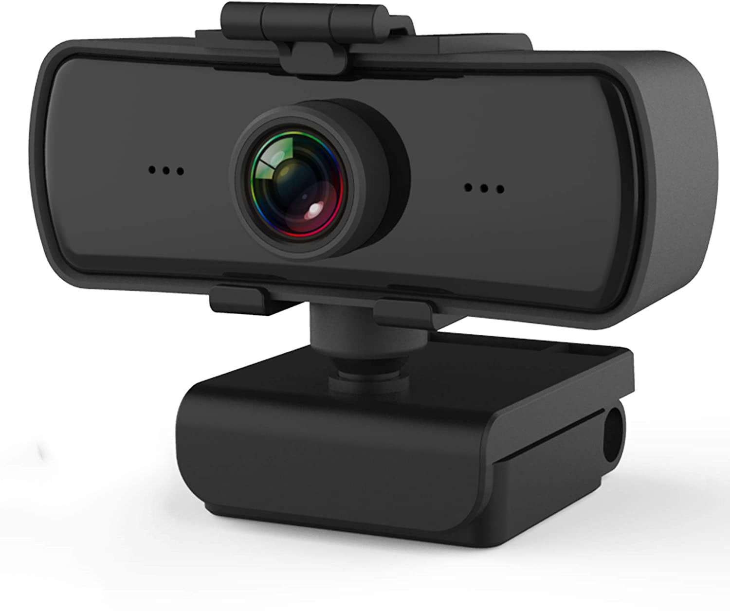 Rayleign HD Webcam with Microphone and Privacy Shutter