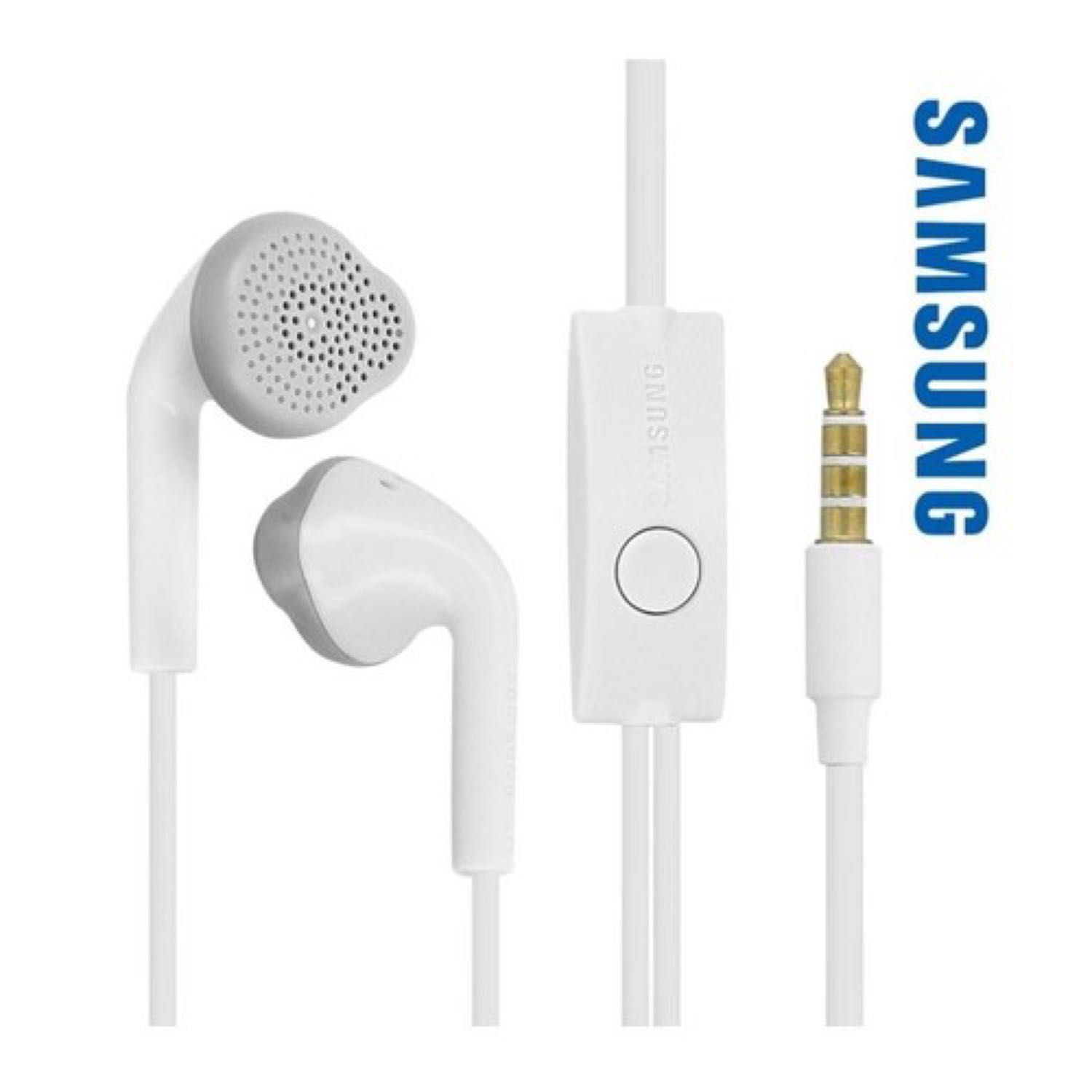 Samsung Original Audio Headphones with 3.5mm Jack - White for Galaxy Tab A9 / A9+ Plus