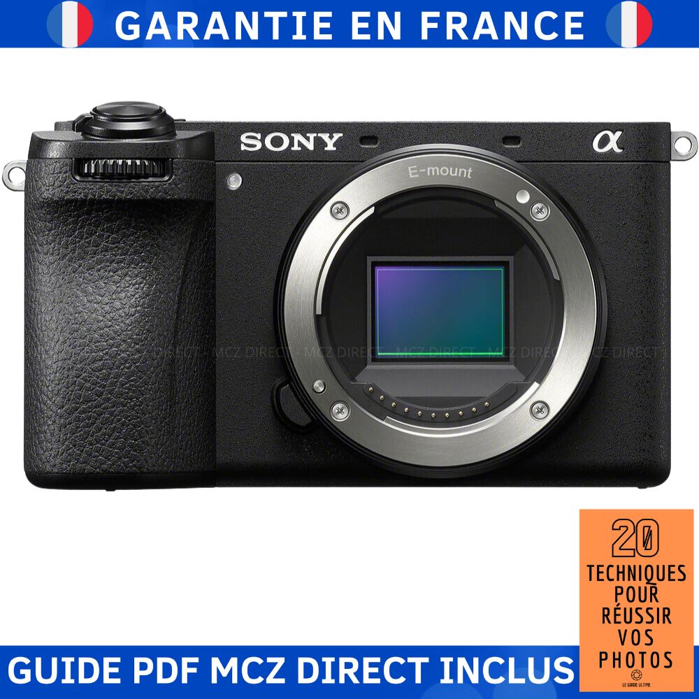 Sony Alpha 6700 (A6700) Body + PDF Guide MCZ DIRECT '20 Techniques to Succeed in Your Photos