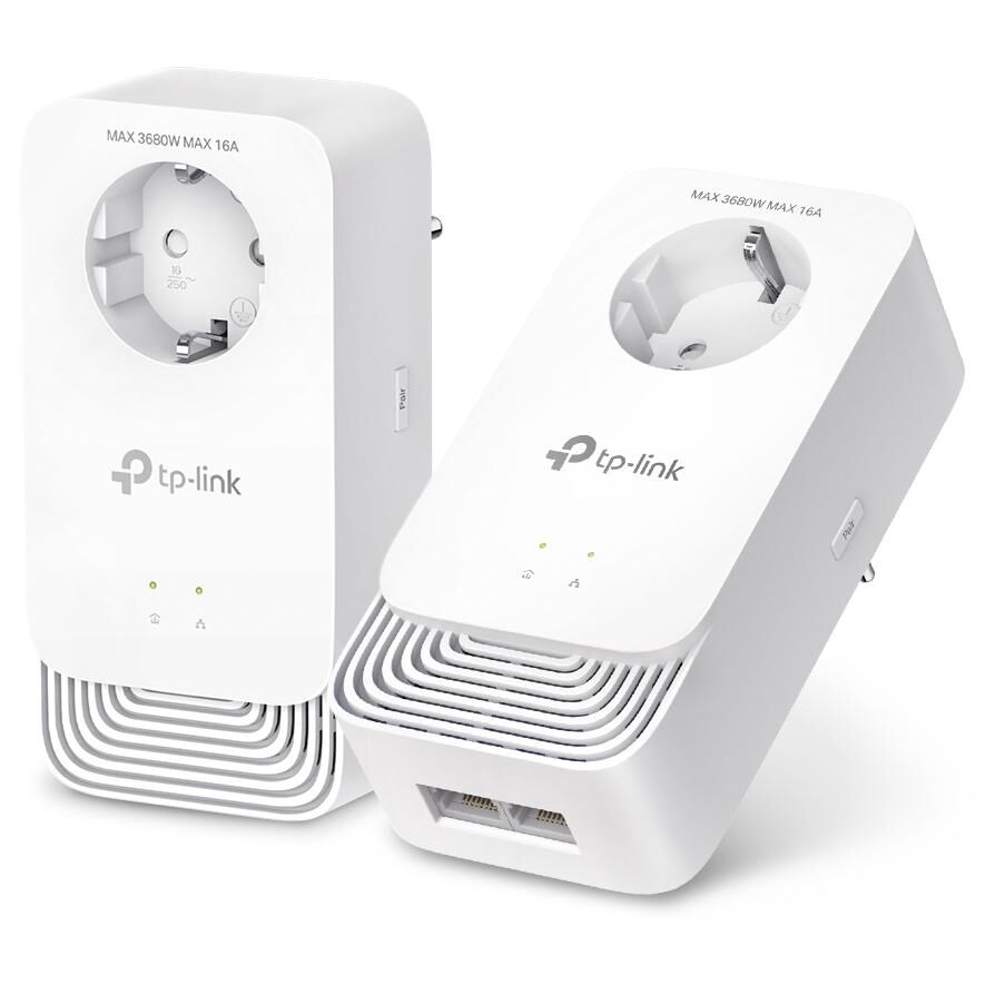 TP-Link PG2400P KIT - 1428 Mbps Ethernet/LAN Adapter Kit (White, 2 Pack)