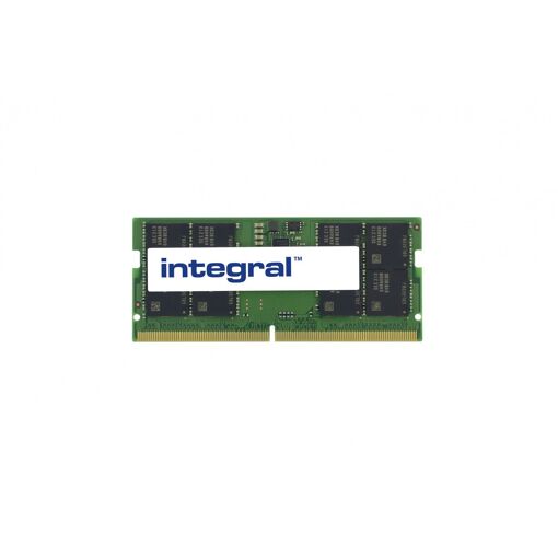 Módulo de memoria Integral DDR5 16 GB, 262 pines, 5600 MHz (PC5-44800), CL46, 1.1 V, con ECC integrado