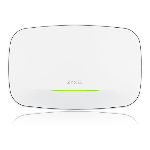 Zyxel NebulaFlex NWA130BE - Wireless Access Point - 1GbE, 2.5GbE, Wi-Fi 7 - 2.4 GHz, 5 GHz, 6 GHz - Wall Mountable