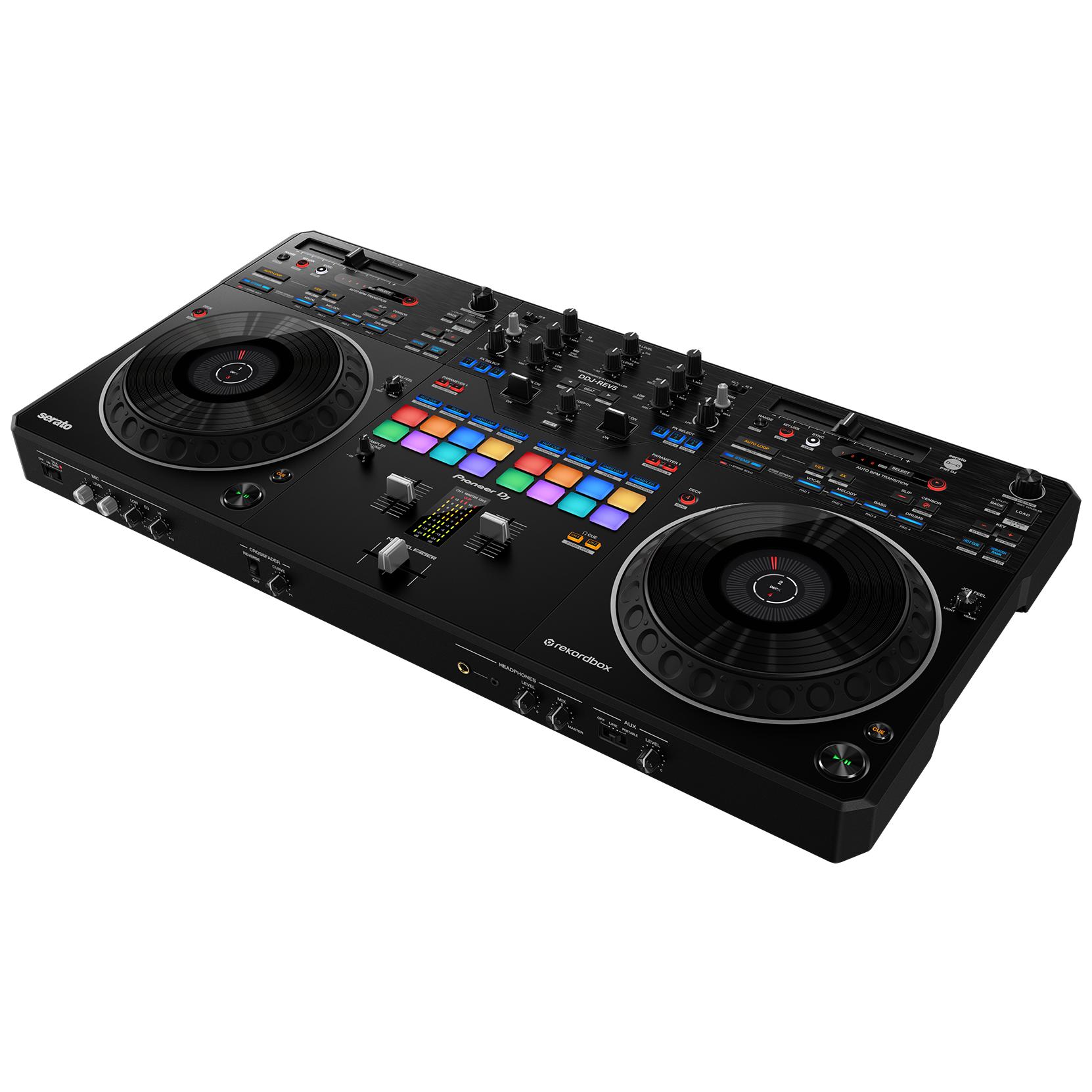 Pioneer DDJ-REV5 2-Channel DJ Controller, Black