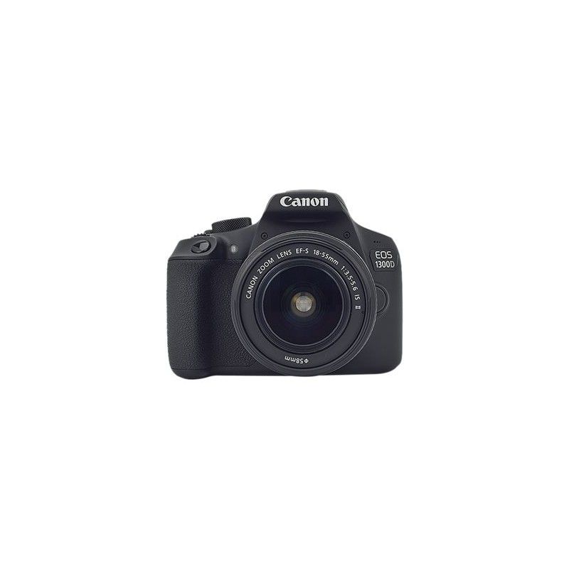 Canon EOS 1300D + EF-S 18-55mm f/3.5-5.6 IS II WiFi 18MP DSLR Camera Kit