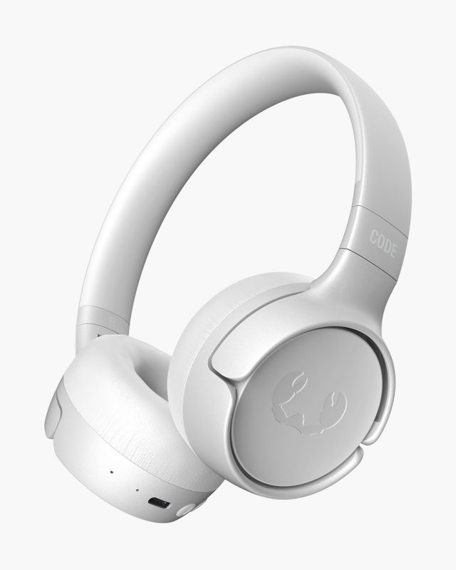Fresh 'n Rebel Code Fuse Wireless Headphones - ICE GREY (Size: 53mm drivers, 30m range)