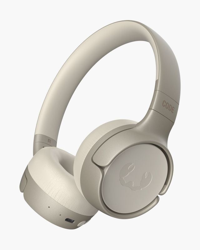 Fresh 'n Rebel Wireless Over-Ear Headphones Code Fuse SILKY SAND