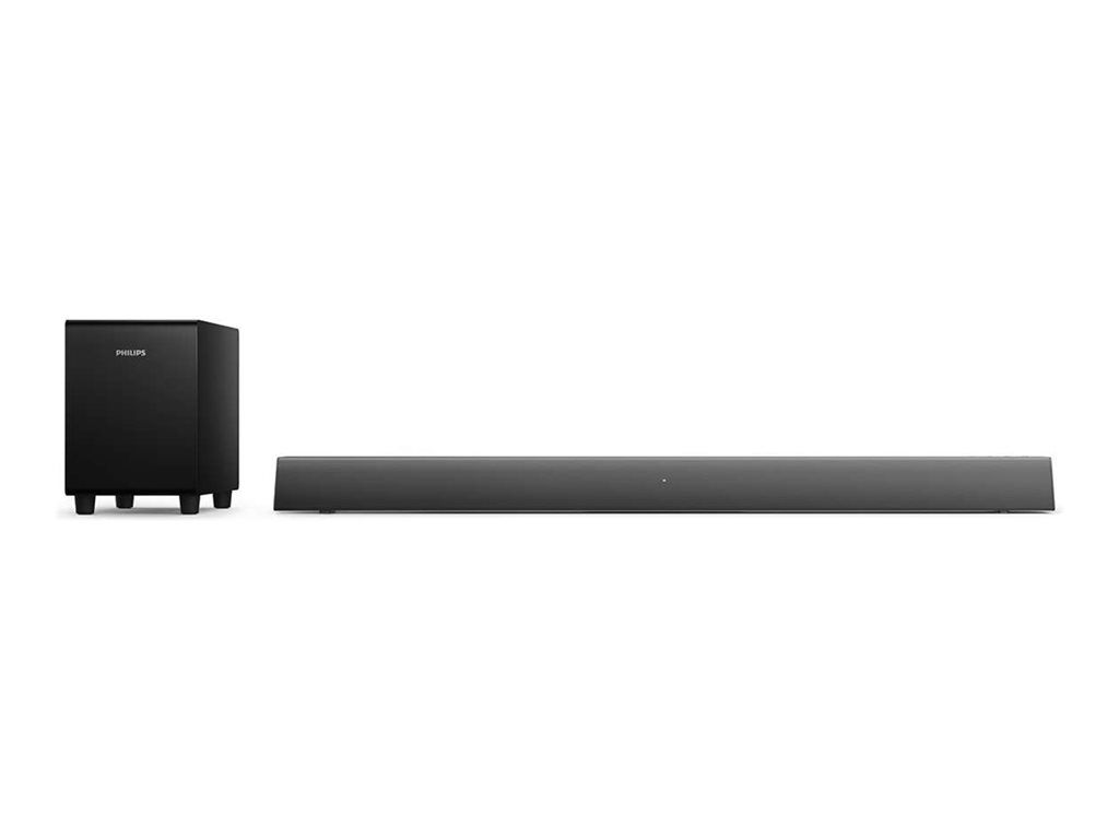 Philips 2.1 Channel Wireless Bluetooth Soundbar - Gray Dark