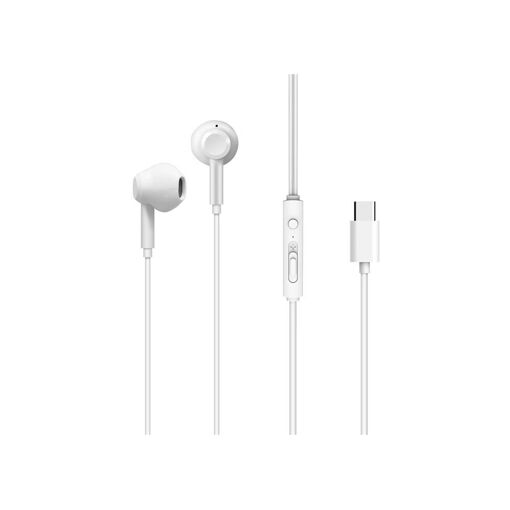 Auriculares Swingson USB C Blanco (Tamaño pequeño, 10mW)