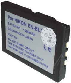 Vivanco BP10C3L - Battery for Nikon Coolpix 2500/3500