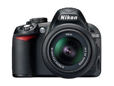 Nikon D3100 14.2MP Digital SLR Camera - AF-S DX 18-105mm Lens