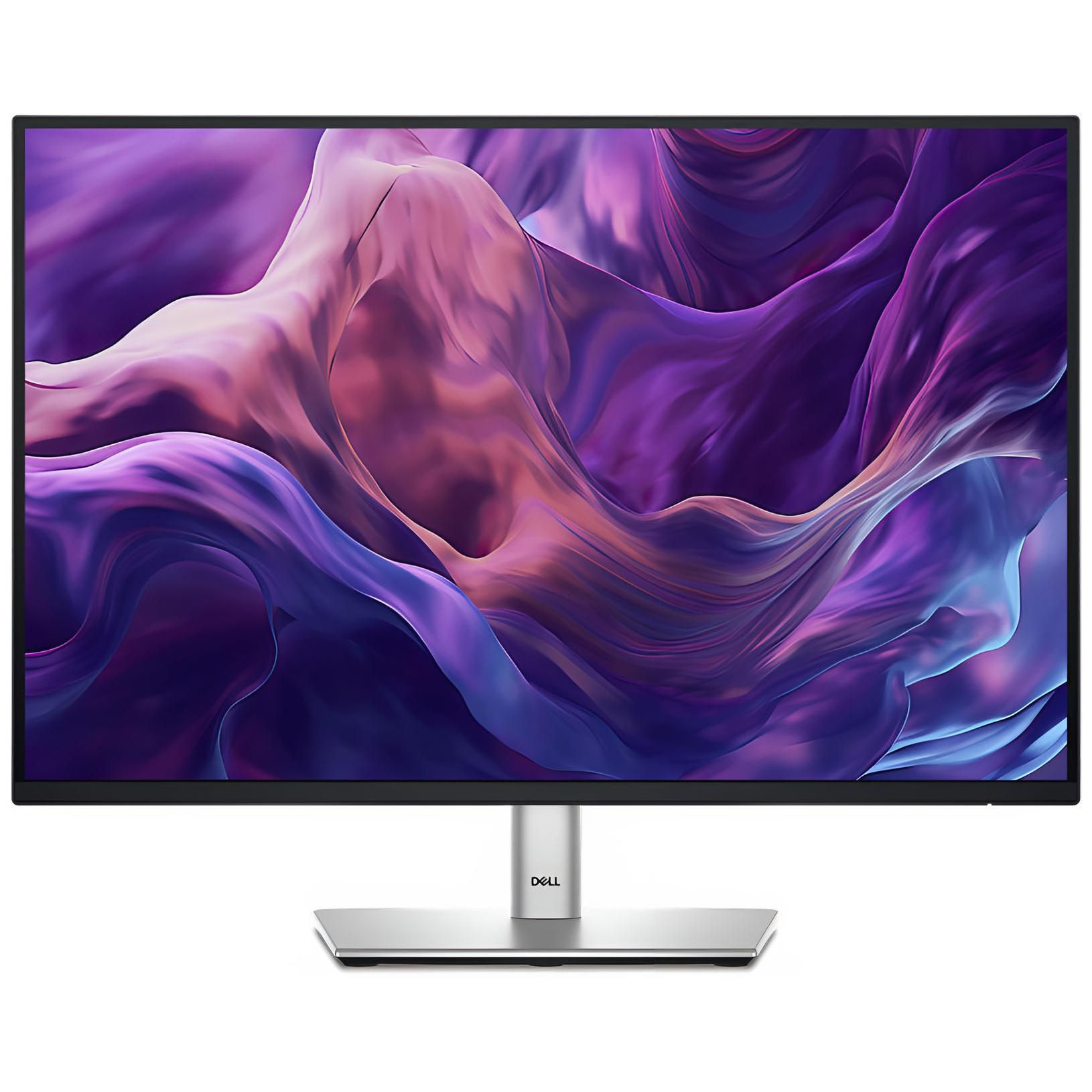 Dell P2425E - 24-inch LED Monitor - WUXGA (1920x1200) @ 100Hz - IPS - 300 cd/m² - 5ms Response Time - HDMI, DisplayPort, USB-C