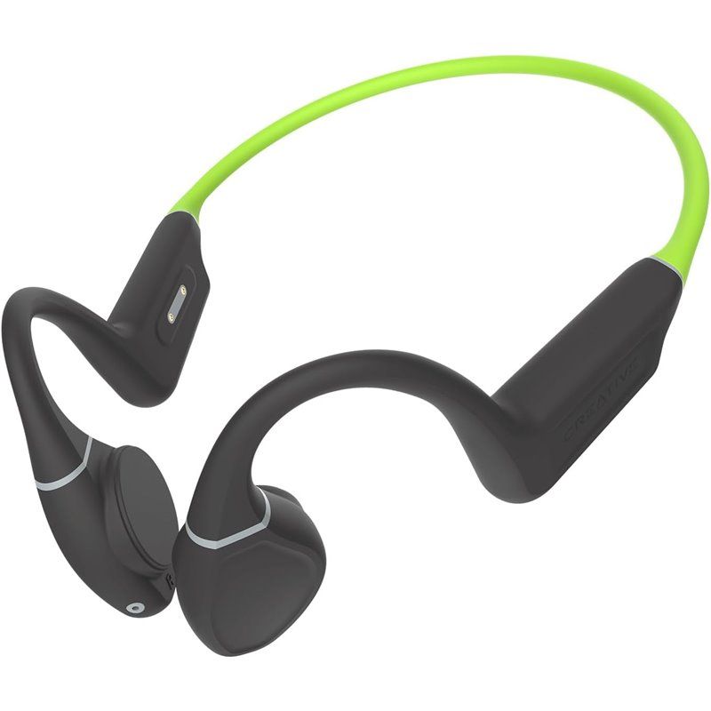 Creative Outlier Free+ - Bone Conduction Wireless Headset - Black and Green