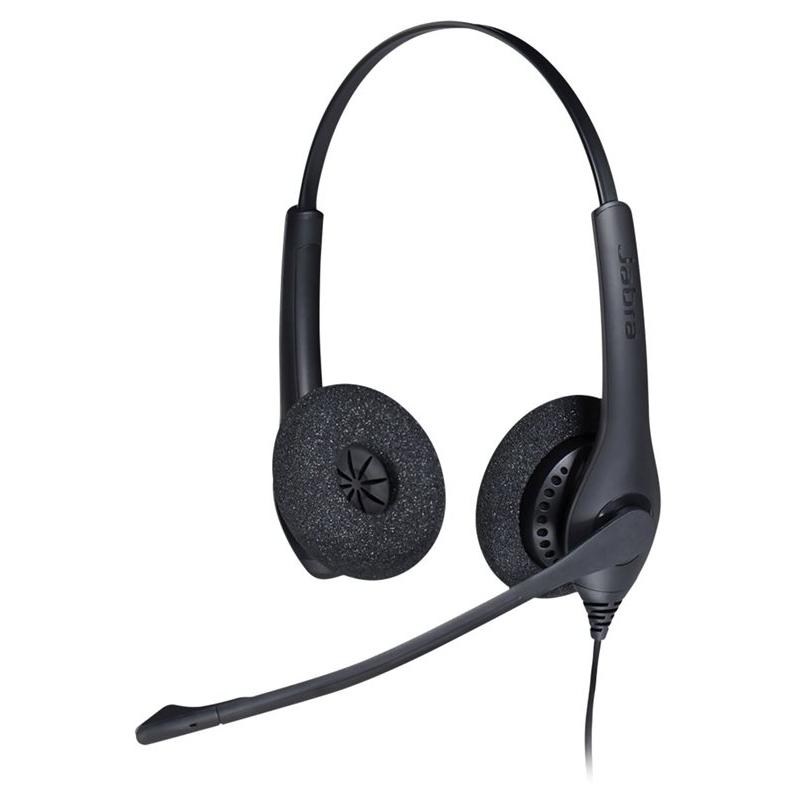 Jabra BIZ 1500 Duo - Headset - Over-ear - Wired - USB