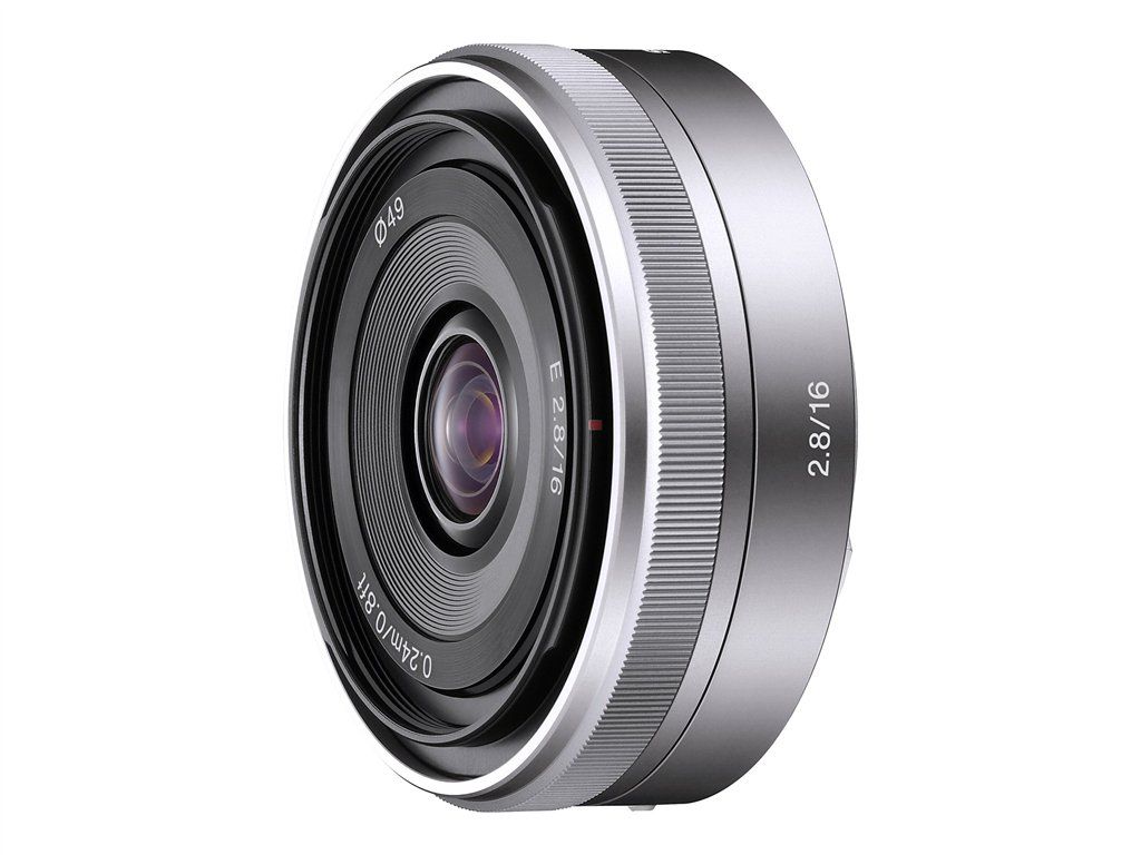 Sony SEL16F28 Wide-Angle Lens - 16mm f/2.8 - Sony E-mount