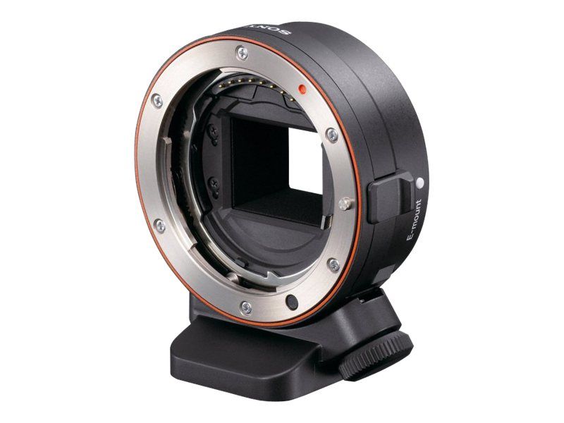 Sony LA-EA1 Adapter Ring - Minolta A-type Lens to Sony E-mount - for Cinema Line Cameras