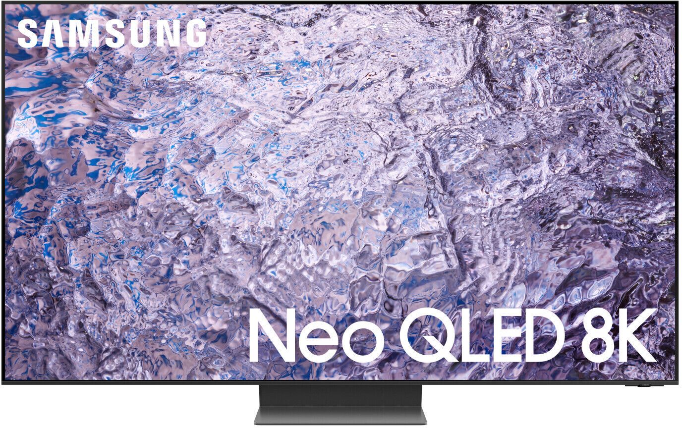 Samsung QE75QN800CTXZT - 75" 8K Neo QLED Smart TV with Wi-Fi and Mini LED Processor