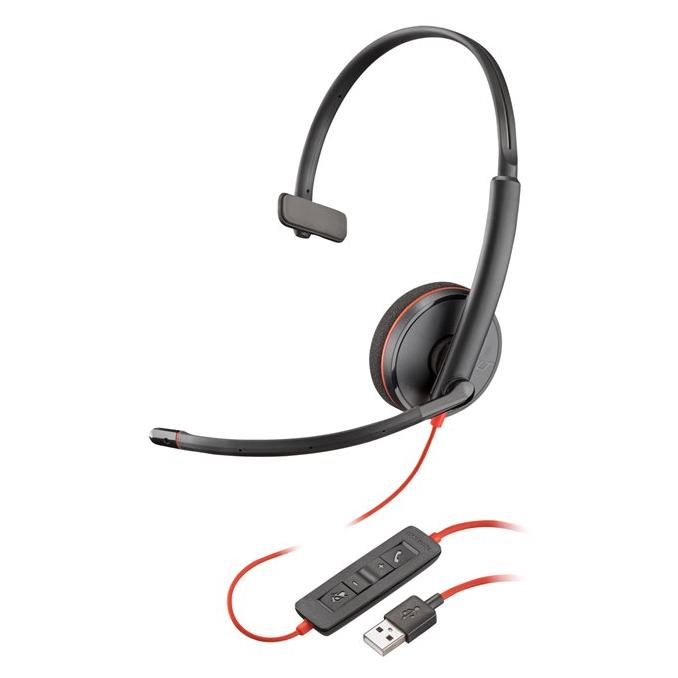 HP Poly Blackwire 3210 Headset
