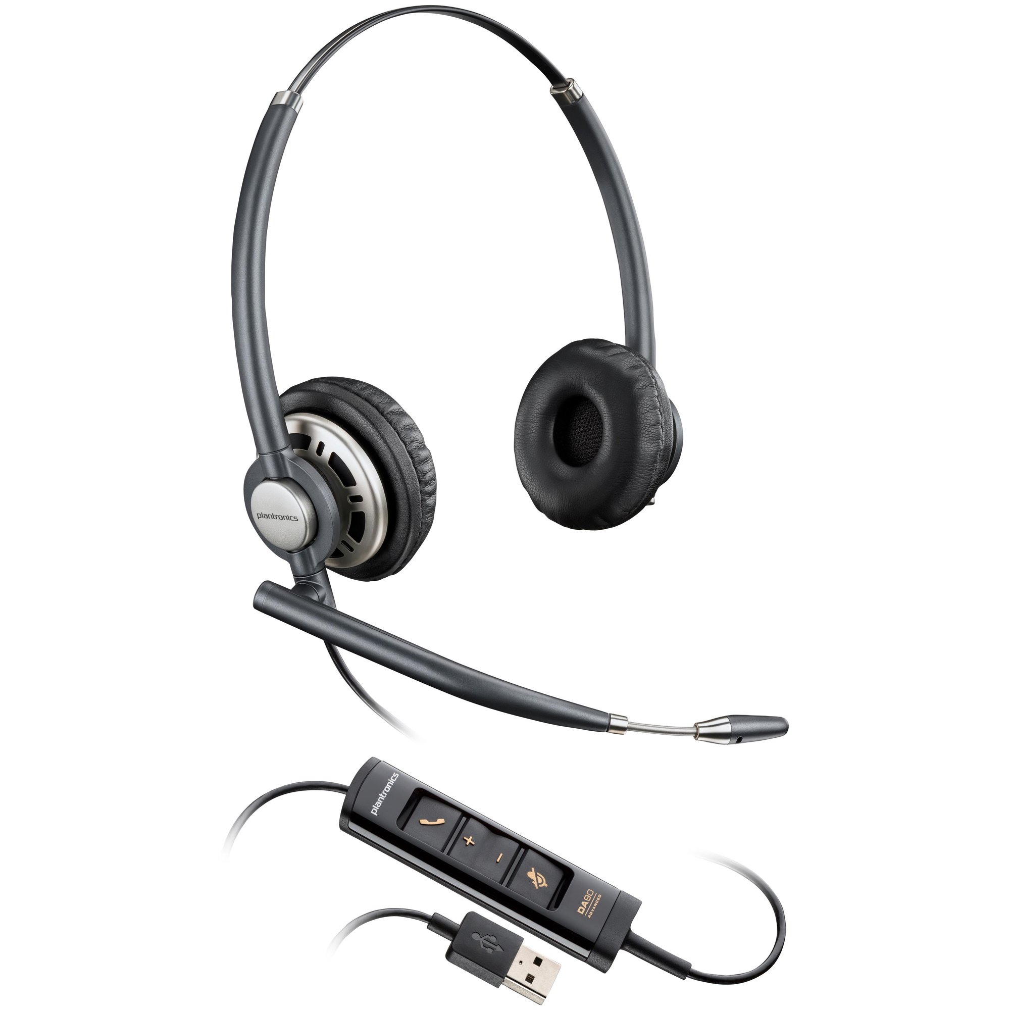 Poly EncorePro 725 Stereo USB-A Headset