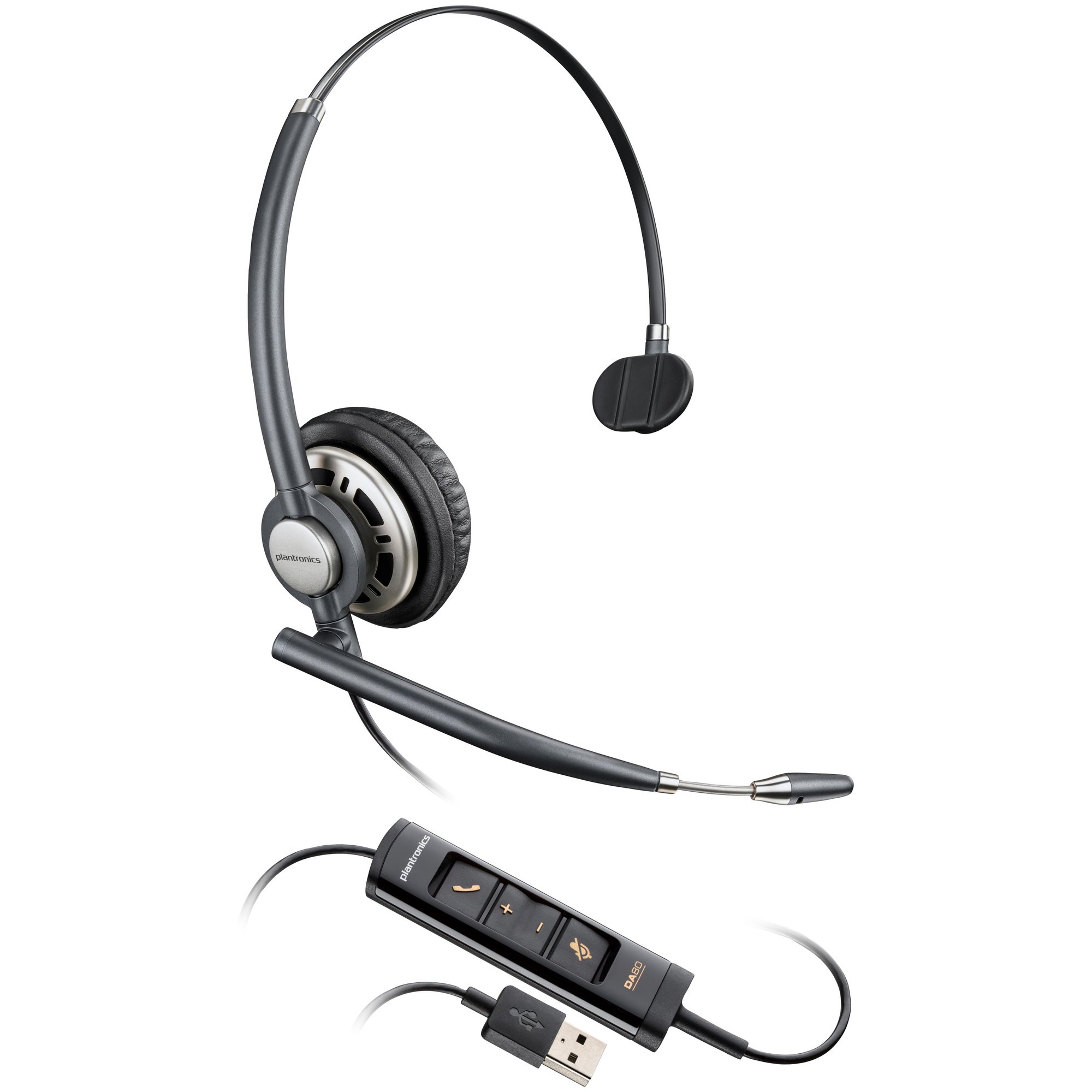 Auricular monaural HP Poly EncorePro 715 USB