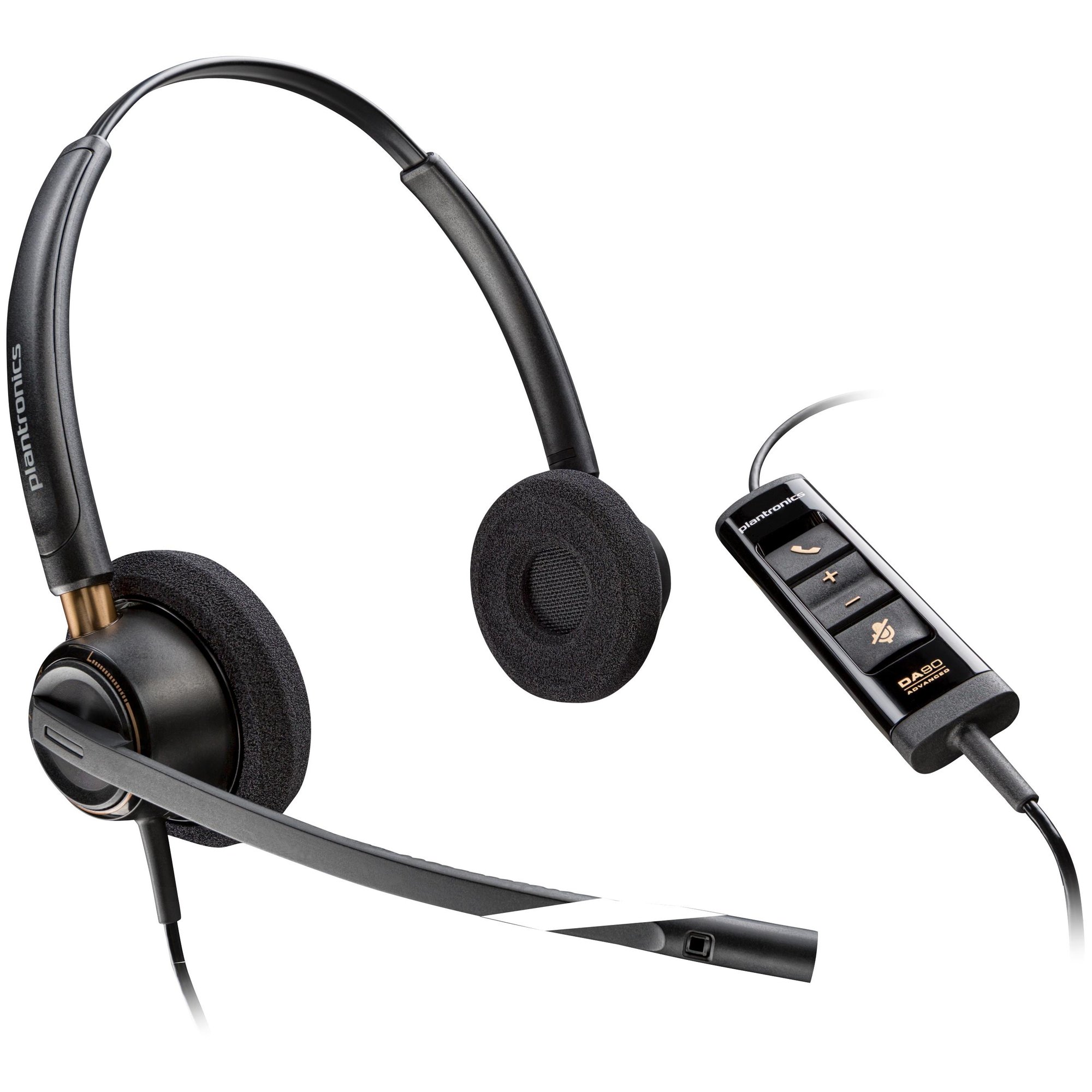Poly EncorePro 525 Stereo USB Microphone Headset