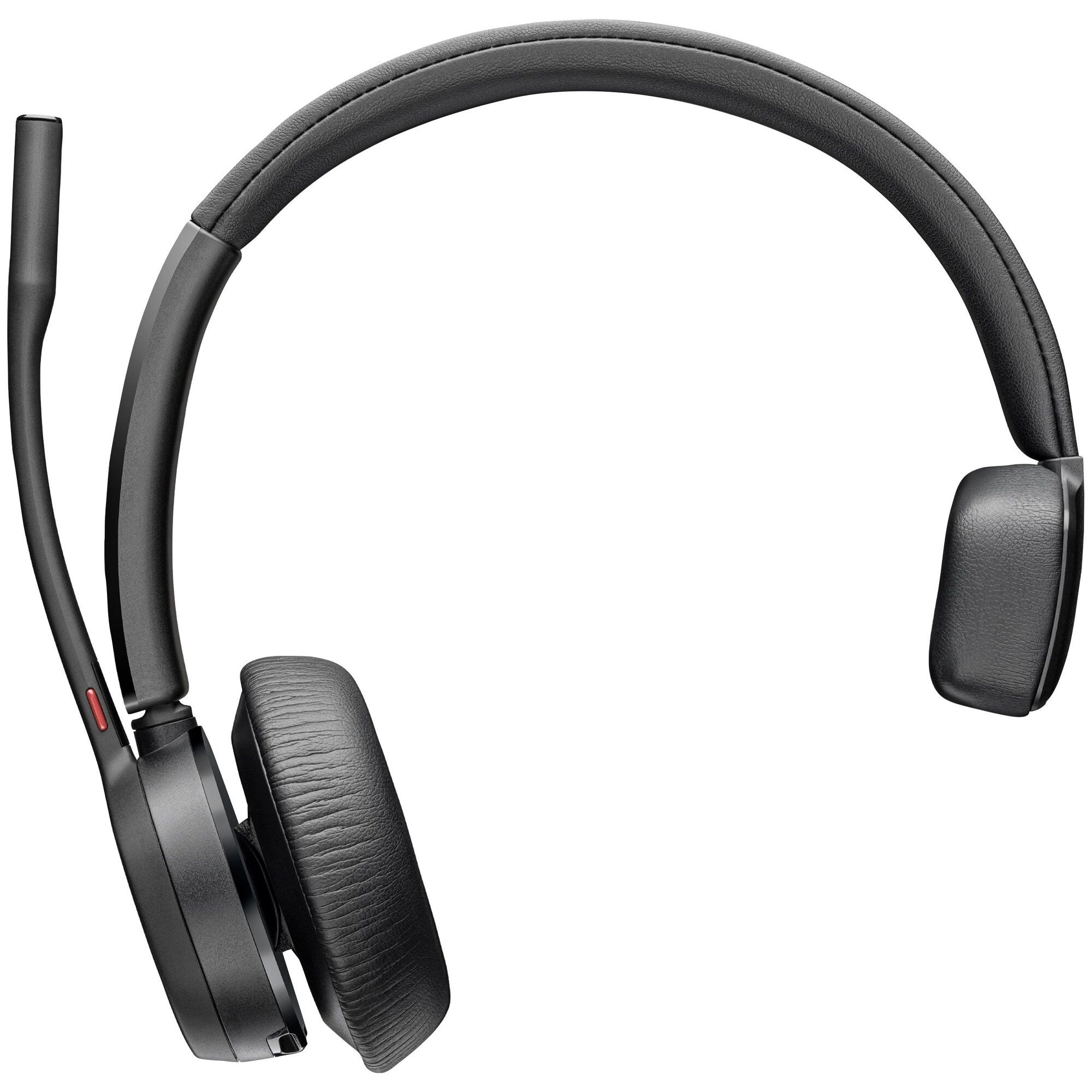 HP Poly Voyager 4310 - Voyager 4300 UC series - micro-casque - sur-oreille - Bluetooth - sans fil, filaire - USB-C, USB-A via adaptateur Bluetooth - noir - Certifié pour Microsoft Teams