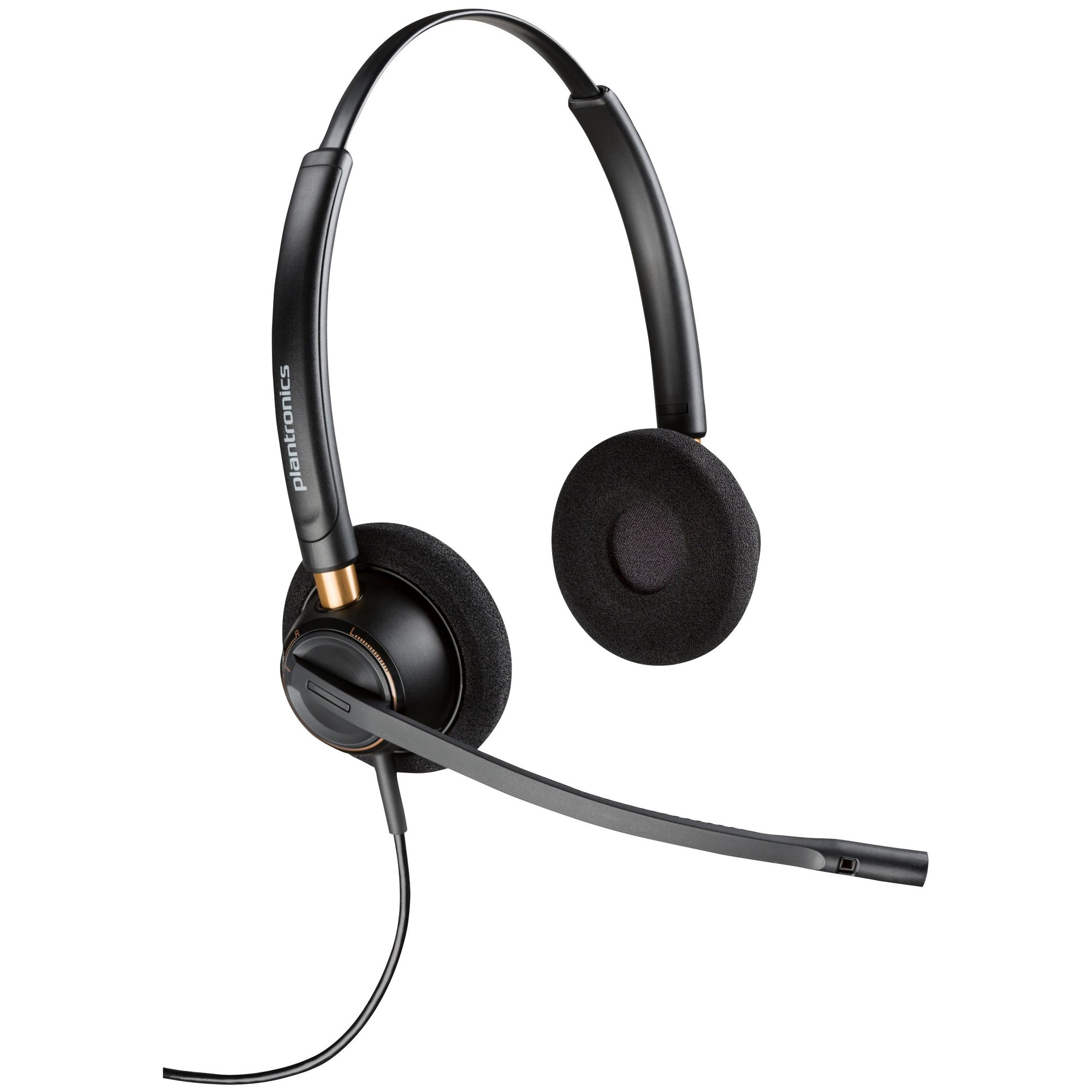 Poly EncorePro 520D Digital Binaural Headset with Quick Disconnect