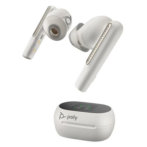 Auriculares inalámbricos HP Poly Voyager Free 60+ UC M