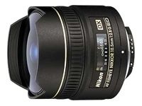 Nikon Lens 10.5mm f/2.8 G ED DX Fish Eye