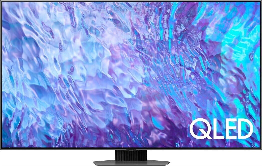 Samsung Series 8 QE55Q80CAT - 55" 4K Ultra HD Smart TV - Charcoal