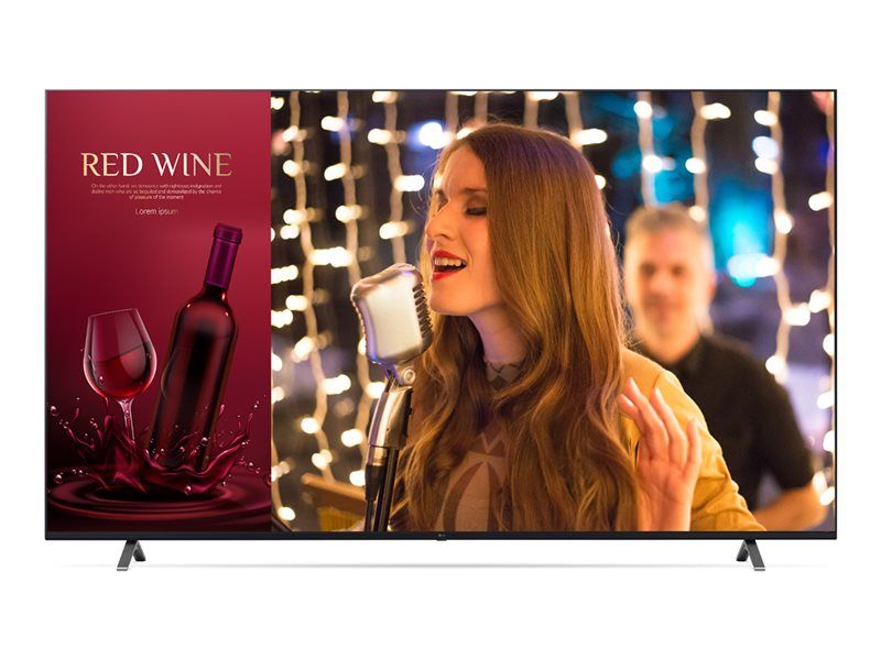LG 86UN640S0LD - 86" UN640S Series LED TV - Hotel/Hospitality Smart TV - webOS - 4K UHD (2160p) 3840 x 2160 - HDR - Slate Blue