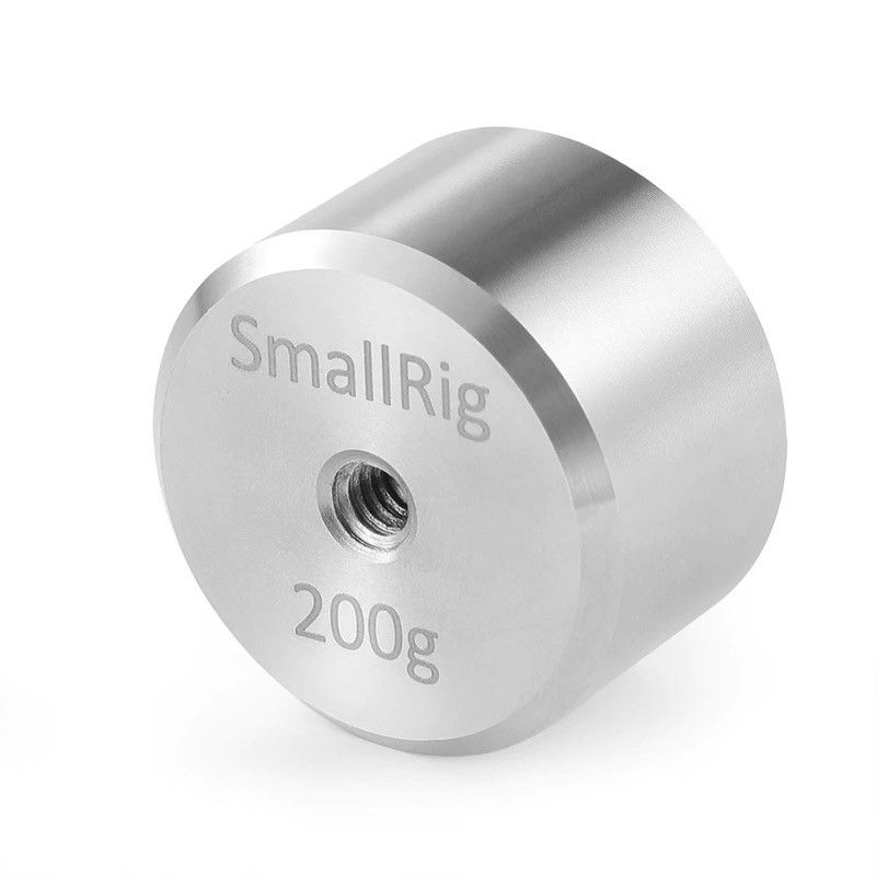 Contrapeso SmallRig de 200 g compatible con el estabilizador de cardán DJI Ronin S y Zhiyun - 2285