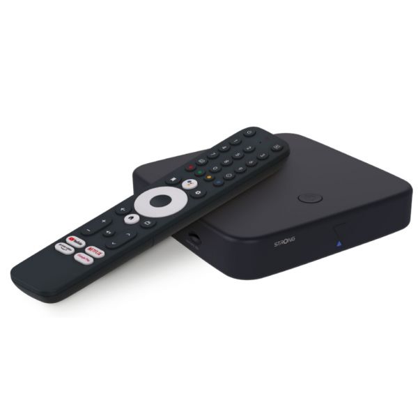 Strong SRT 420 8GB Wi-Fi Ethernet/LAN 4K Ultra HD Black