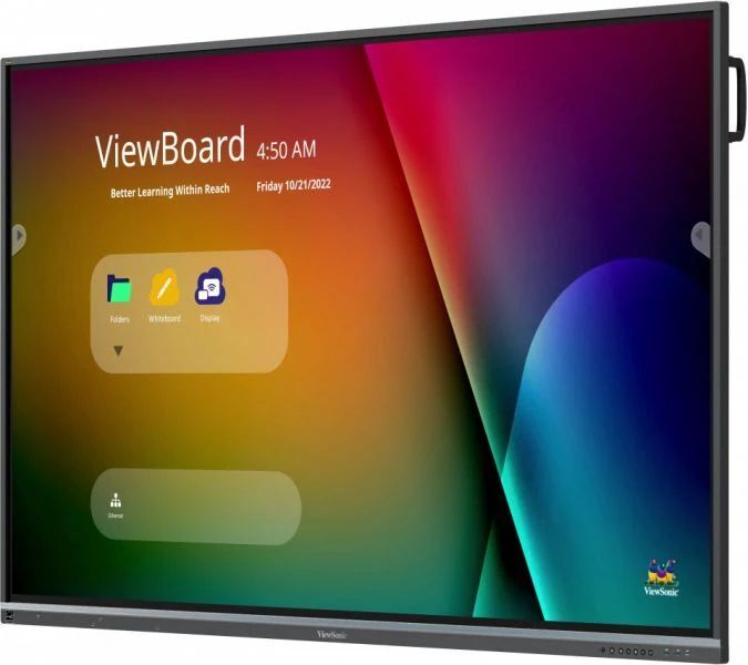 ViewSonic ViewBoard IFP7550 - 75" LED Interactive Display with Touchscreen