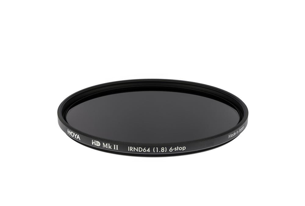 Hoya HD Mk II IRND64 (1.8) Neutral Density Filter 62mm
