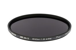 Hoya Filtre HD MkII IRND 64 (1.8) 58mm Neutral Density Filter