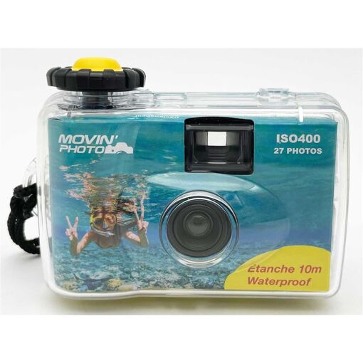 Movin Photo Waterproof Disposable Camera