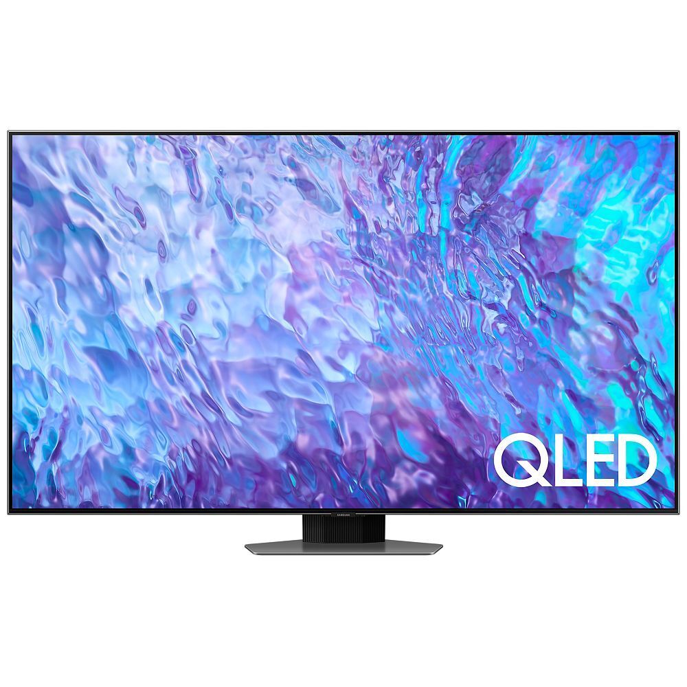 Samsung QE65Q80CAT 65" (165 cm) LED TV, 4K Ultra HD, Silver