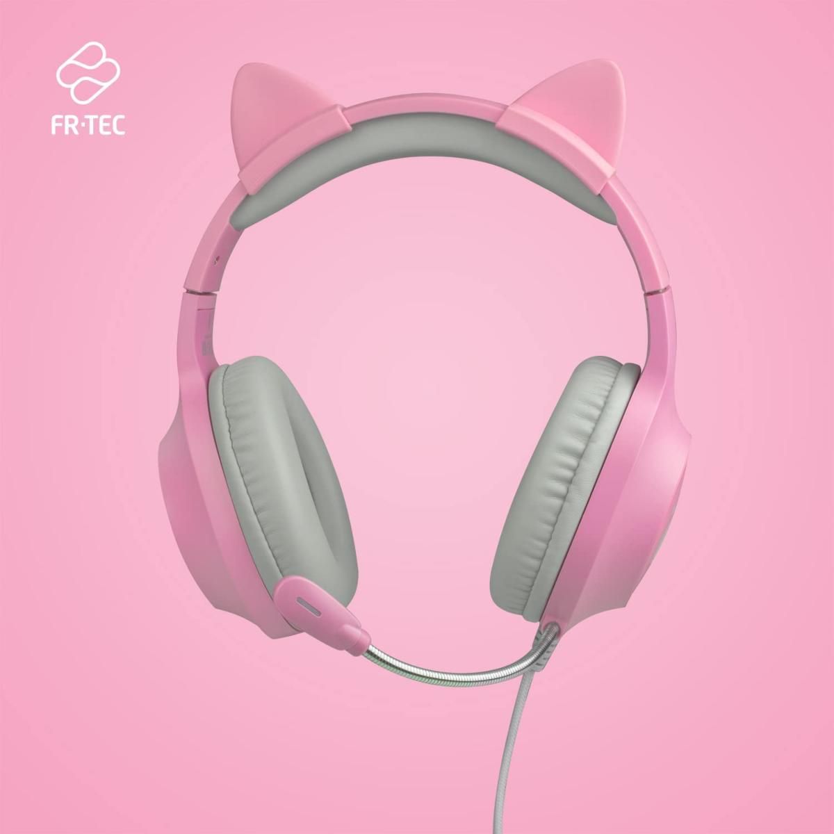 Tanooki Gaming Cat Ears Headset