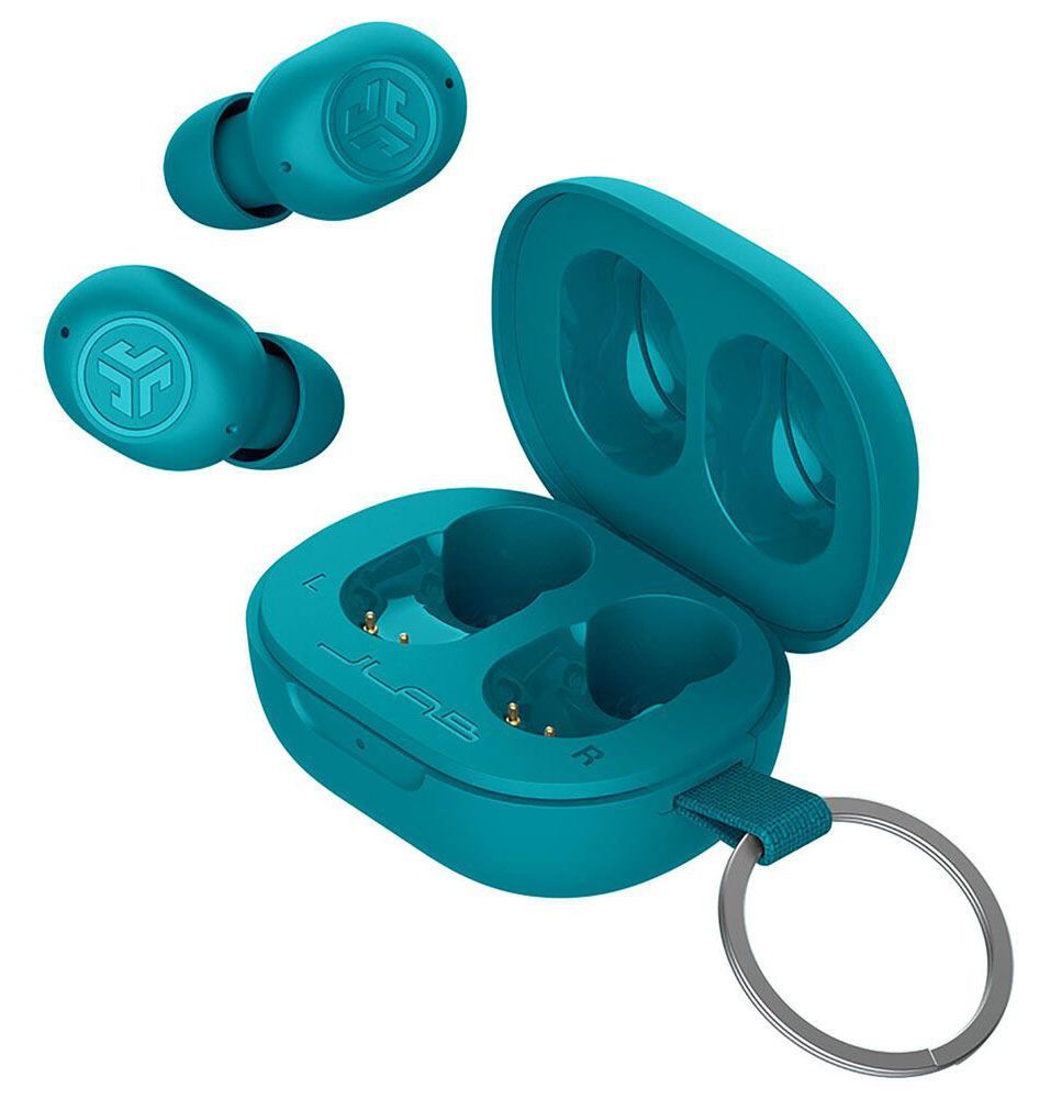 JLAB JBuds Mini True Wireless Earbuds - Aqua