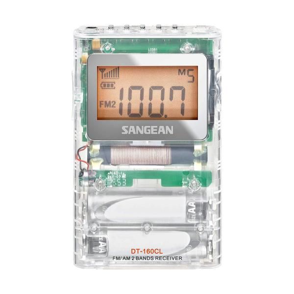 Radio portable Sangean Dt-160 Clair