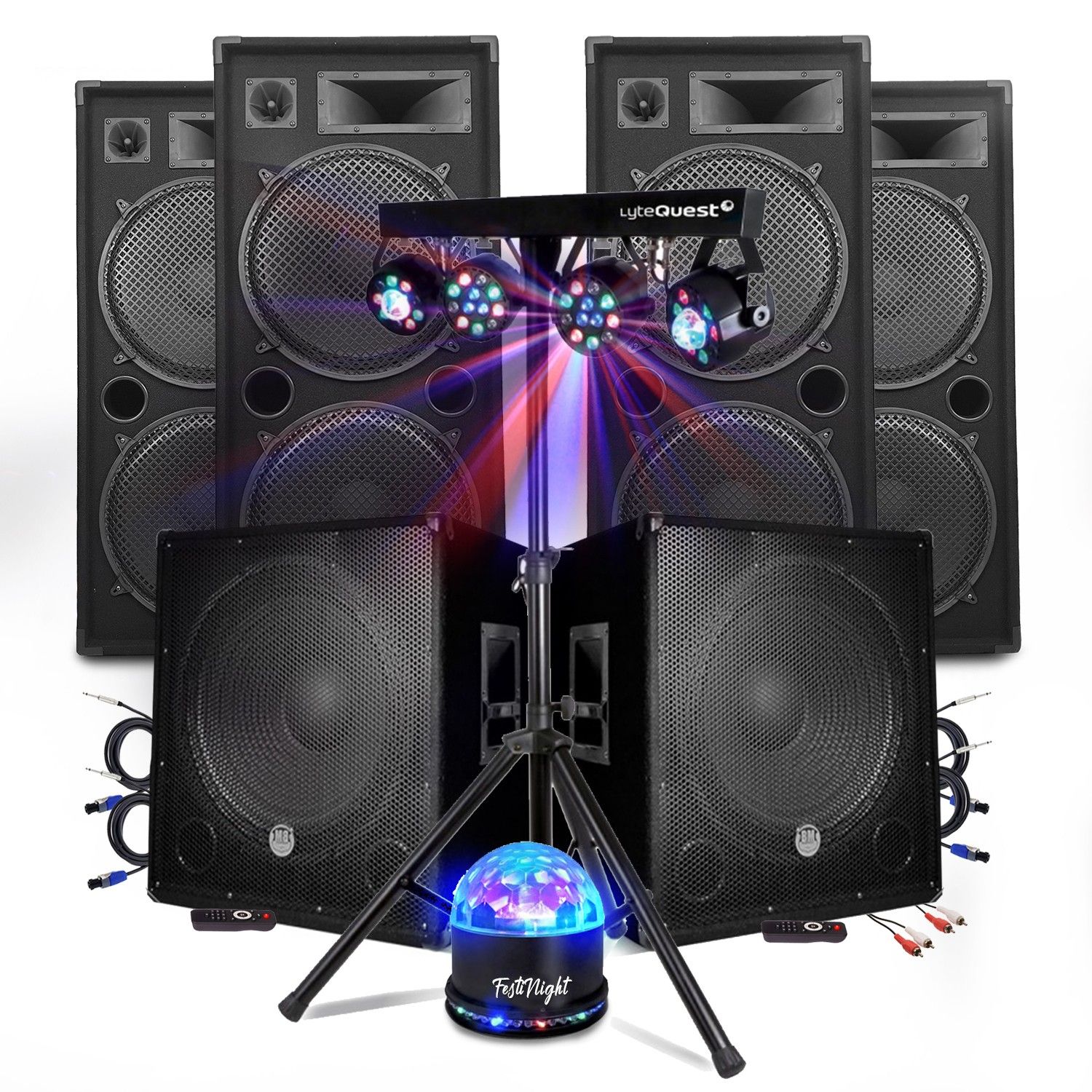 BM Sonic Mega Basses Sound System