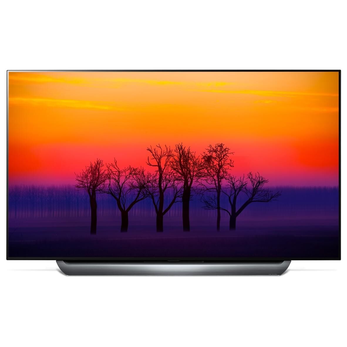 LG OLED77C8LLA 77-Inch 4K Ultra HD Smart TV (WiFi, Black and Silver)