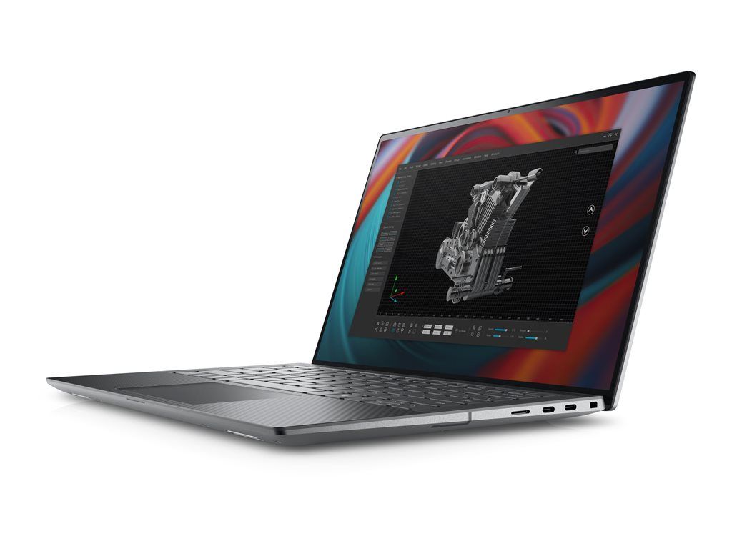 Dell Precision 5490 - 14" Core i7-7650U 32GB RAM 1TB SSD Grey