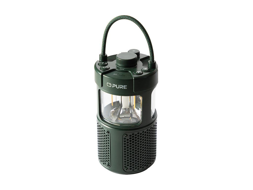 Pure Woodland Glow Speaker - 20W Bluetooth - Green