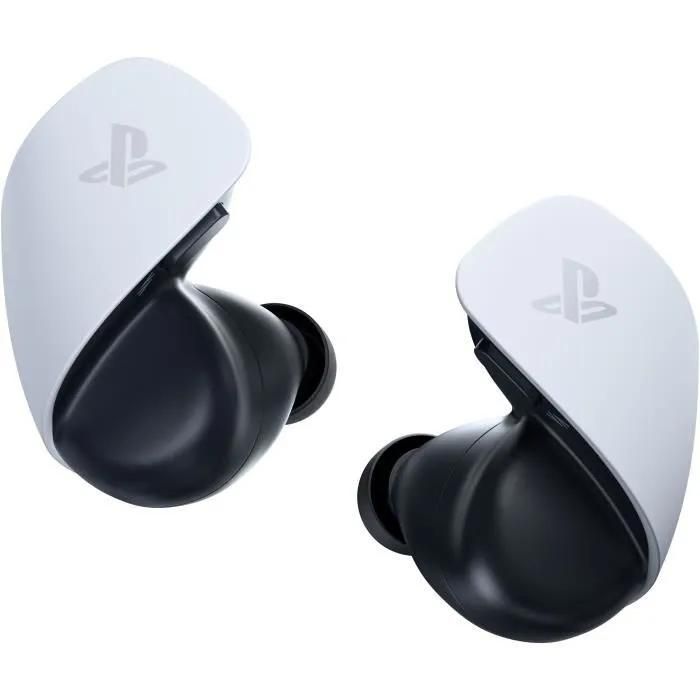 Sony Pulse Explore Wireless Earbuds for PS5, PC, Mac, and Mobile Devices - White