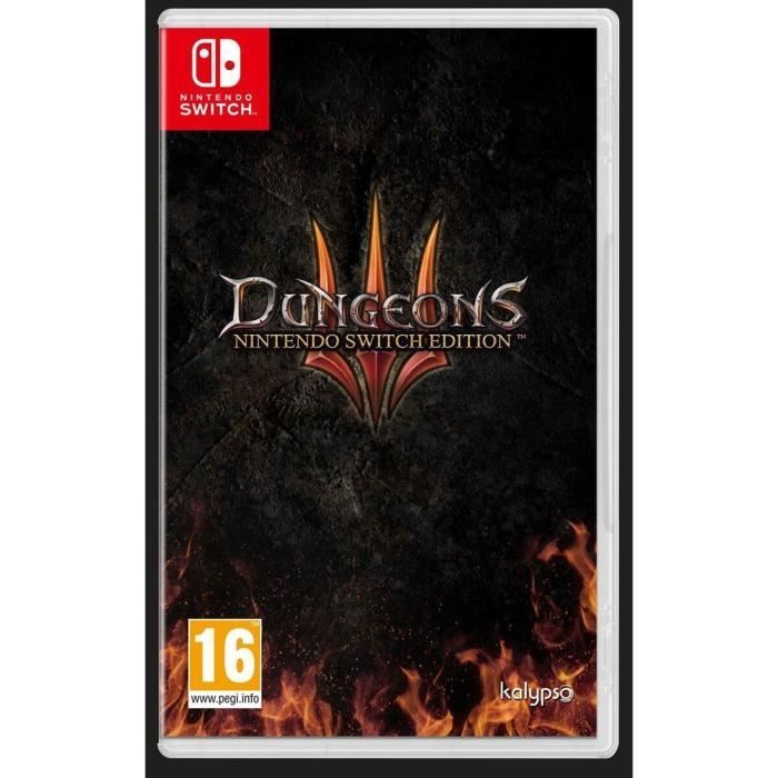 Koch Media Dungeons Video Game for Switch