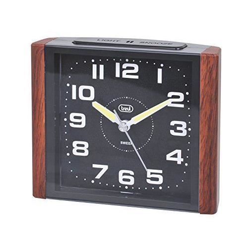 Trevi Silent Travel Alarm Clock